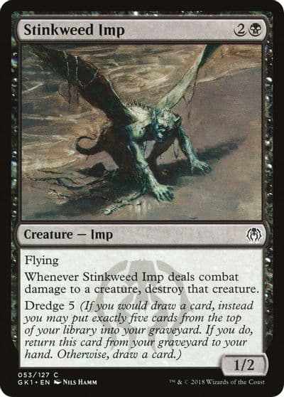 Stinkweed Imp Guilds of Ravnica: Guild Kits Magic card