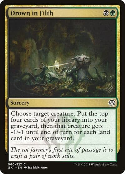 Drown in Filth Guilds of Ravnica: Guild Kits Magic card