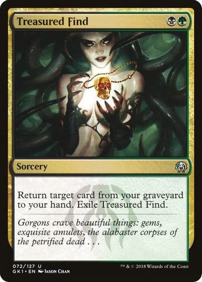 Treasured Find Guilds of Ravnica: Guild Kits Magic card