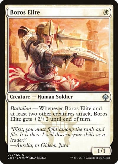Boros Elite Guilds of Ravnica: Guild Kits Magic card
