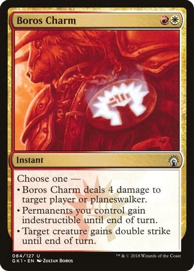 Boros Charm Guilds of Ravnica: Guild Kits Magic card
