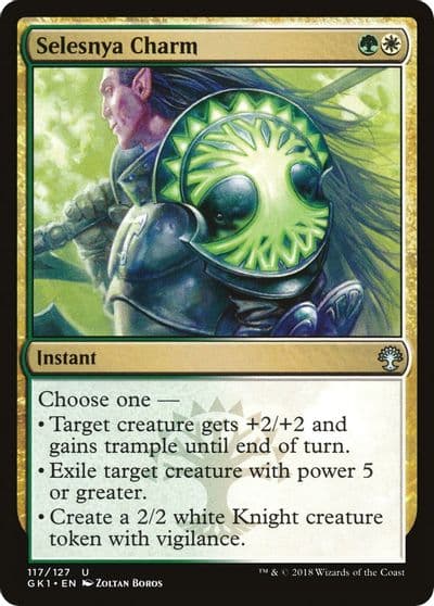 Selesnya Charm Guilds of Ravnica: Guild Kits Magic card