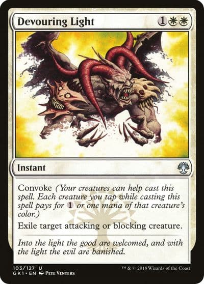 Devouring Light Guilds of Ravnica: Guild Kits Magic card