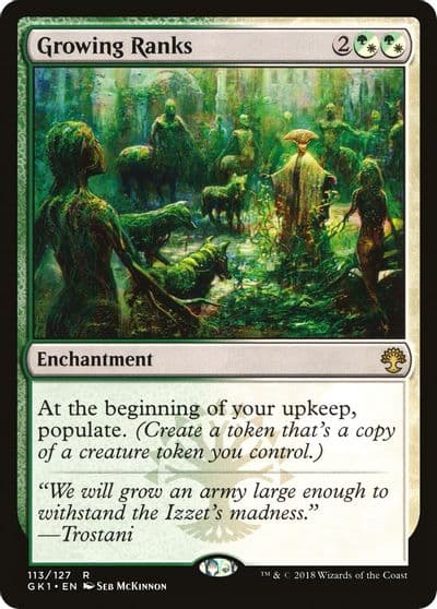 Growing Ranks Guilds of Ravnica: Guild Kits Magic card