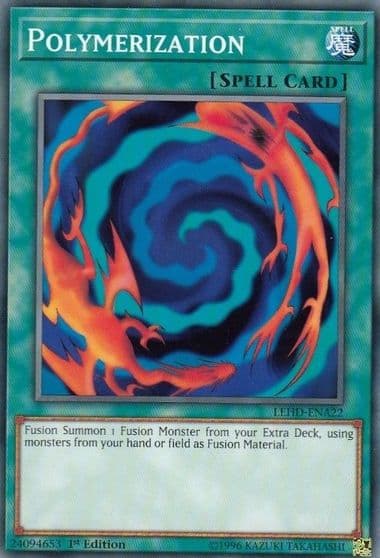 Polymerization Legendary Hero Decks Yu-Gi-Oh! card