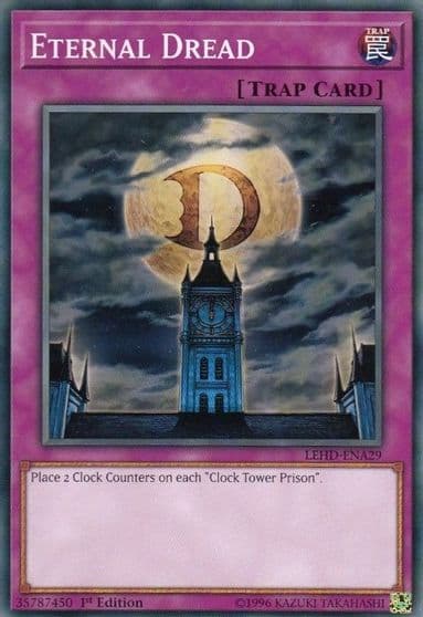 Eternal Dread Legendary Hero Decks Yu-Gi-Oh! card