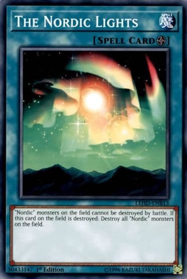 The Nordic Lights Legendary Hero Decks Yu-Gi-Oh! card