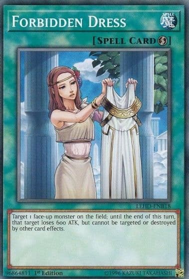 Forbidden Dress Legendary Hero Decks Yu-Gi-Oh! card