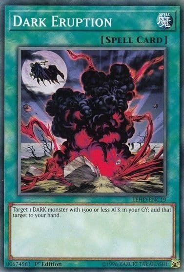 Dark Eruption Legendary Hero Decks Yu-Gi-Oh! card