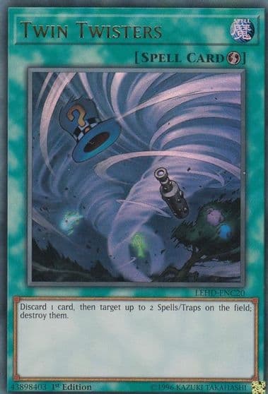 Twin Twisters Legendary Hero Decks Yu-Gi-Oh! card