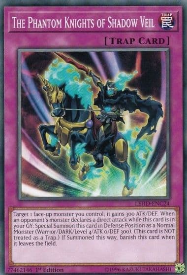 The Phantom Knights of Shadow Veil Legendary Hero Decks Yu-Gi-Oh! card