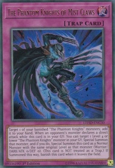 The Phantom Knights of Mist Claws Legendary Hero Decks Yu-Gi-Oh! card