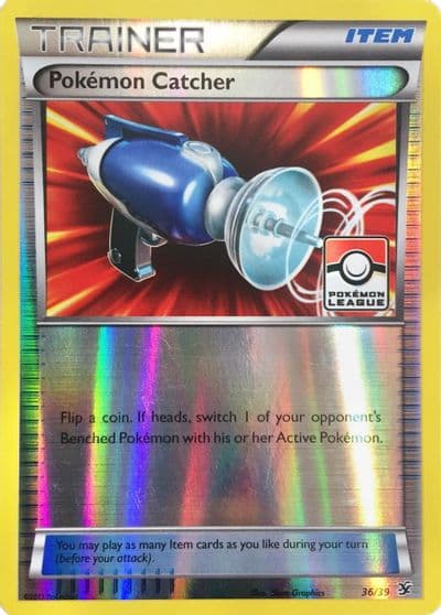 Pokemon Catcher (Pokemon League) League & Championship Cards Pokemon card