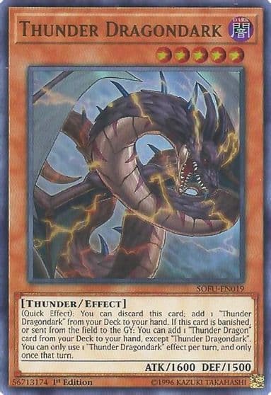 Thunder Dragondark Soul Fusion Yu-Gi-Oh! card