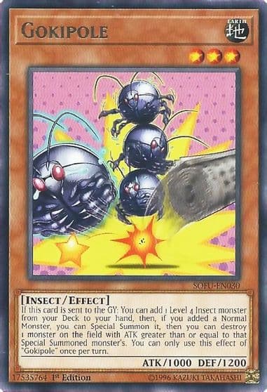 Gokipole Soul Fusion Yu-Gi-Oh! card