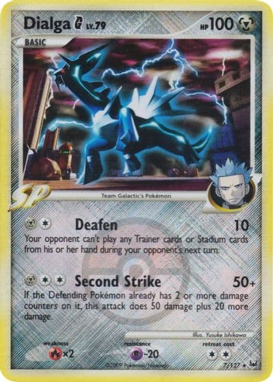 Dialga G (League Promo) League & Championship Cards Pokemon card