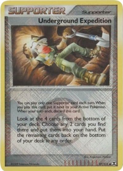 Underground Expedition (League Promo) League & Championship Cards Pokemon card
