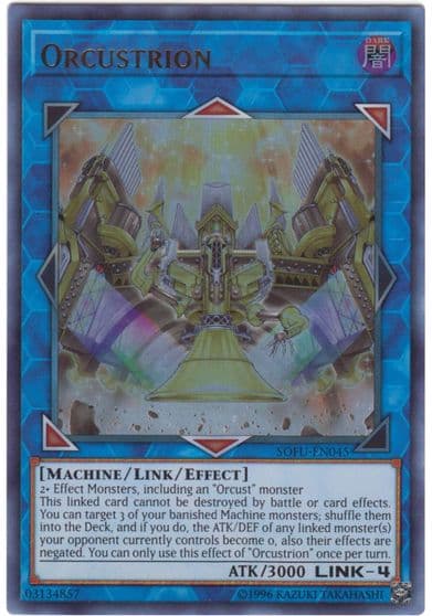 Orcustrion Soul Fusion Yu-Gi-Oh! card