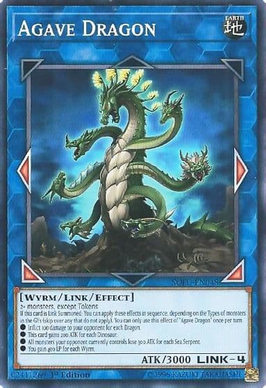 Agave Dragon Soul Fusion Yu-Gi-Oh! card