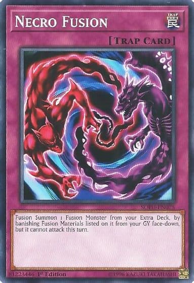 Necro Fusion Soul Fusion Yu-Gi-Oh! card