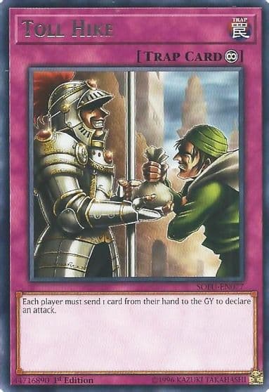 Toll Hike Soul Fusion Yu-Gi-Oh! card