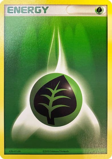Grass Energy (2005 Unnumbered) League & Championship Cards Pokemon card