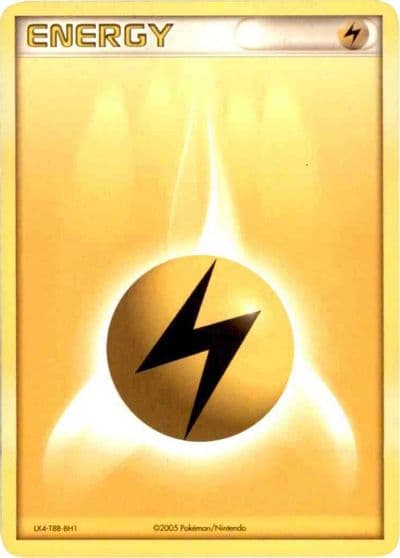 Lightning Energy (2005 Unnumbered) League & Championship Cards Pokemon card