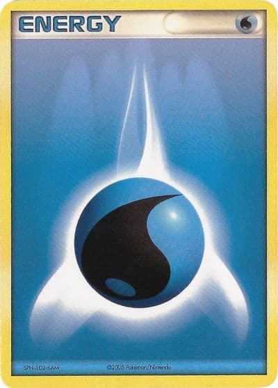 Water Energy (2005 Unnumbered) League & Championship Cards Pokemon card