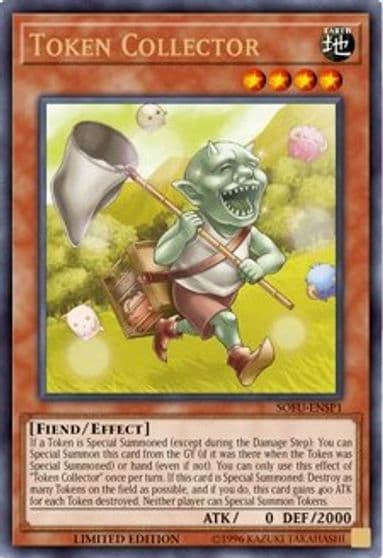 Token Collector SOFU ENSP1 Soul Fusion Yu-Gi-Oh! card