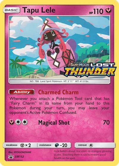 Tapu Lele - SM152 (Prerelease) SM Promos Pokemon card