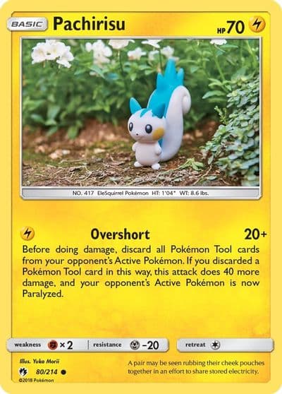 Pachirisu SM - Lost Thunder Pokemon card