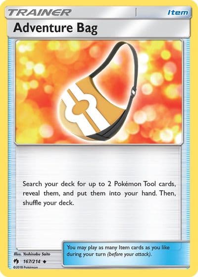 Adventure Bag SM - Lost Thunder Pokemon card