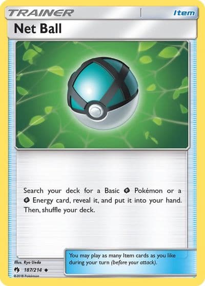 Net Ball SM - Lost Thunder Pokemon card