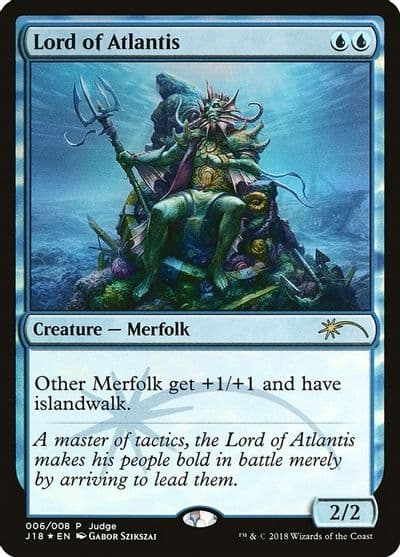 Lord of Atlantis Judge Promos Magic card