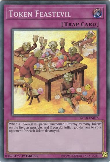 Token Feastevil Advent Calendar 2018 Yu-Gi-Oh! card
