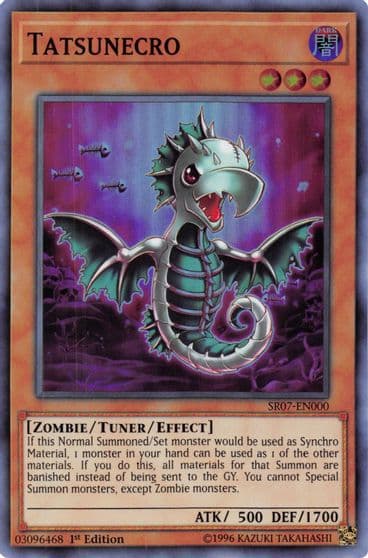 Tatsunecro Structure Deck: Zombie Horde Yu-Gi-Oh! card