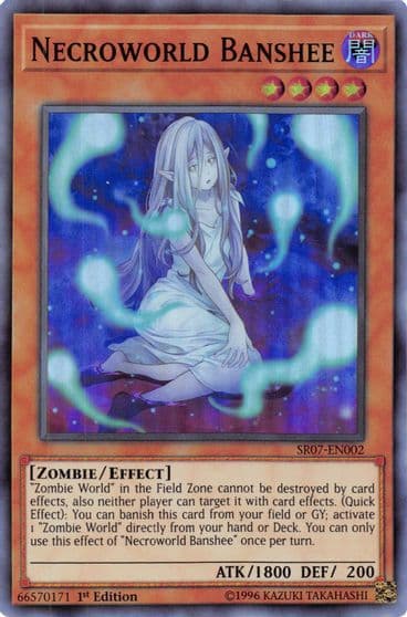 Necroworld Banshee Structure Deck: Zombie Horde Yu-Gi-Oh! card
