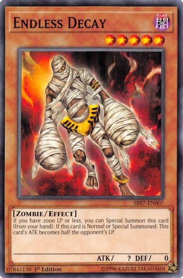 Endless Decay Structure Deck: Zombie Horde Yu-Gi-Oh! card