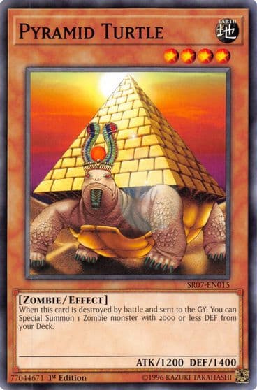 Pyramid Turtle Structure Deck: Zombie Horde Yu-Gi-Oh! card