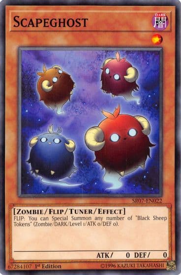 Scapeghost Structure Deck: Zombie Horde Yu-Gi-Oh! card
