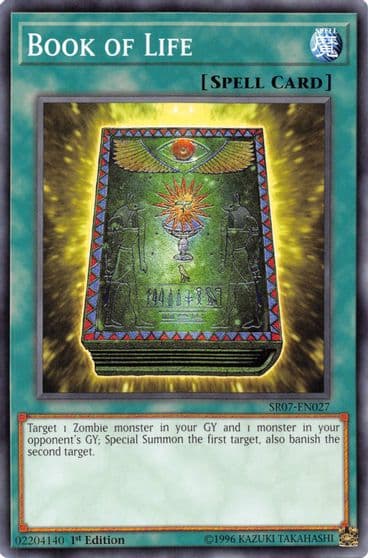 Book of Life Structure Deck: Zombie Horde Yu-Gi-Oh! card