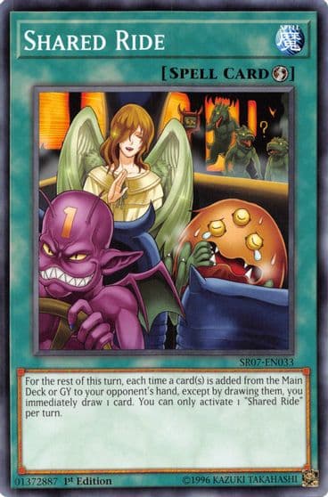Shared Ride Structure Deck: Zombie Horde Yu-Gi-Oh! card
