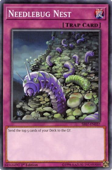 Needlebug Nest Structure Deck: Zombie Horde Yu-Gi-Oh! card