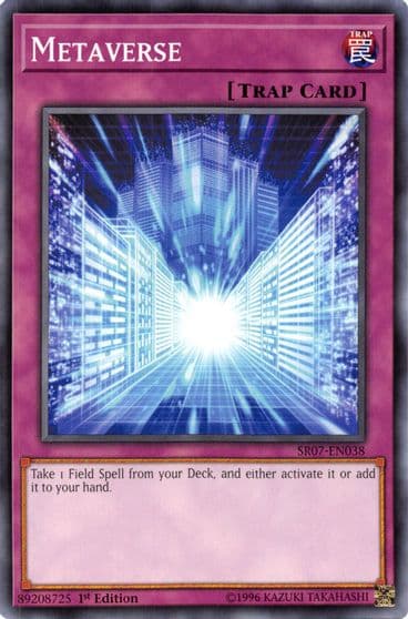 Metaverse Structure Deck: Zombie Horde Yu-Gi-Oh! card