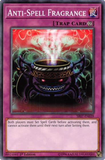 Anti Spell Fragrance Structure Deck: Zombie Horde Yu-Gi-Oh! card