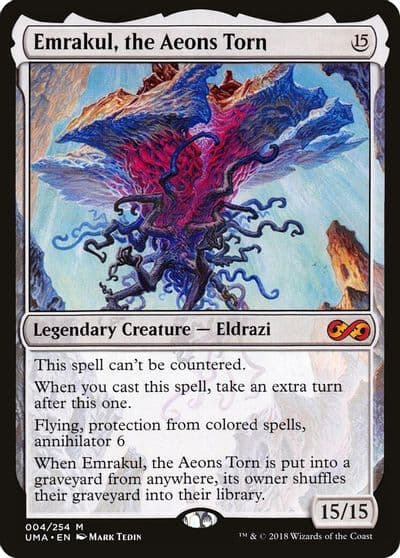 Emrakul the Aeons Torn Ultimate Masters Magic card
