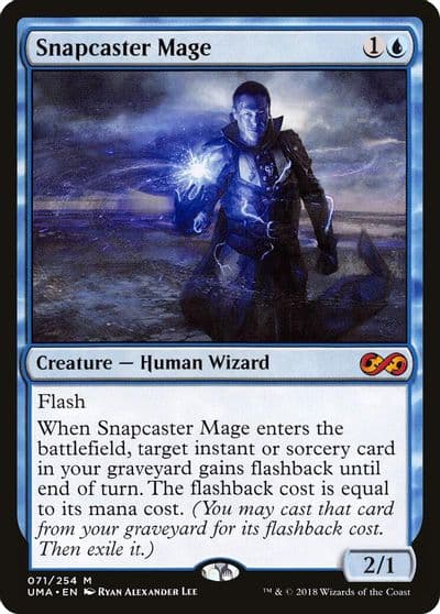Snapcaster Mage Ultimate Masters Magic card