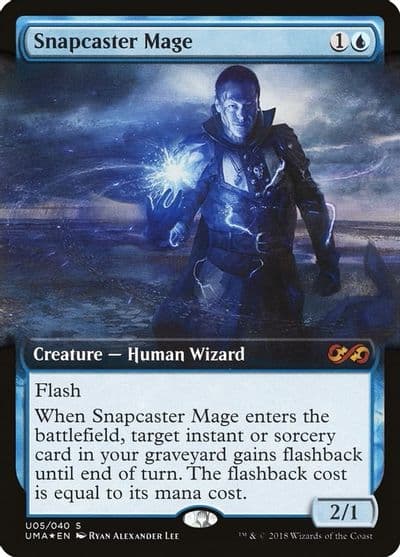 Snapcaster Mage Ultimate Masters: Box Toppers Magic card