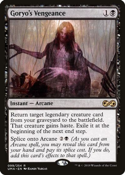 Goryos Vengeance Ultimate Masters Magic card