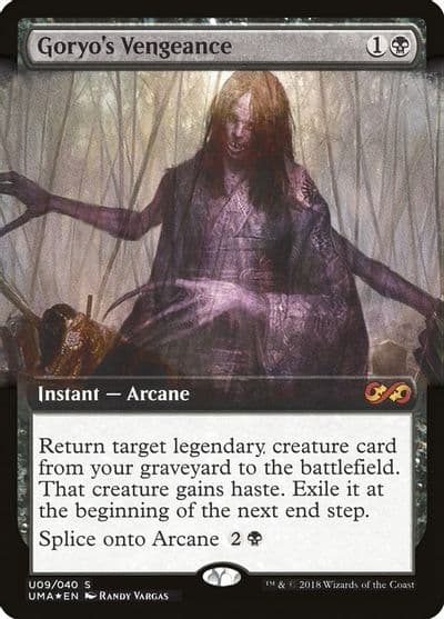 Goryos Vengeance Ultimate Masters: Box Toppers Magic card